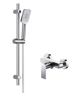 Комплект для душа Aquatek Лира AQ1432CR хром