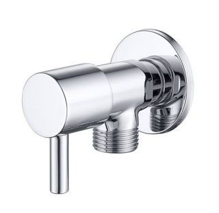 Угловой переходник Aquatek AQ2450CR хром