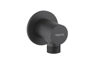 Шланговое подсоединение Aquatek AQ2456MB черный