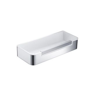 Полка для душа Aquatek AQ4966CR со стеклоочистителем хром