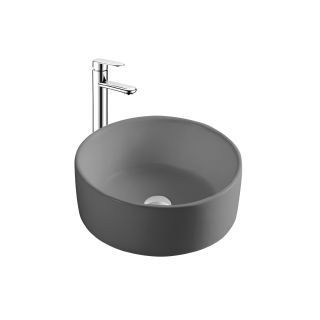 Раковина Aquatek AQ5118-MG серая 40 см