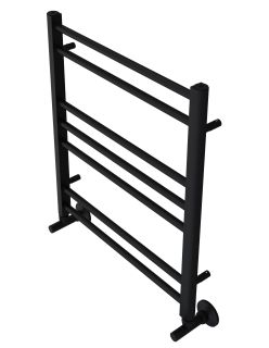 Водяной полотенцесушитель Aquatek Вега AQ DR0760BL П7 50x60см чёрный муар