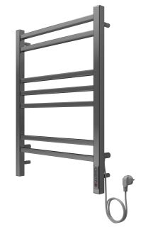 Электрический полотенцесушитель Aquatek Альтаир AQ EL KP0770CH П7 50x70см хром