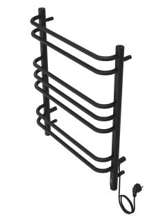 Электрический полотенцесушитель Aquatek Пандора AQ EL RPC0770BL П7 50x70см чёрный муар