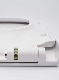 Крышка-сиденье AQUAme AQM1205 плавное закрытие белый