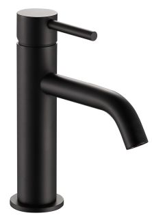 Смеситель для раковины AQUAme Siena AQM6210MB чёрный матовый