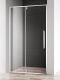 Душевая дверь AQUAme AQM7108-9 90см хром