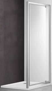 Душевая дверь Aquatek AQ ARI PI 09020CH 90см хром