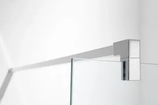 Душевая перегородка Aquatek Walk in AQ WIW 10020CH 100см хром