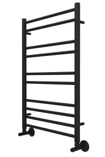 Водяной полотенцесушитель Aquatek Либерти AQ RR1080BL П10 50x80см чёрный муар