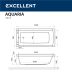 Ванна акриловая Excellent Aquaria WAEX.AQU15WH  150 х 70 см