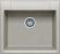 Мойка кухонная Polygran ARGO-560 серый 575790