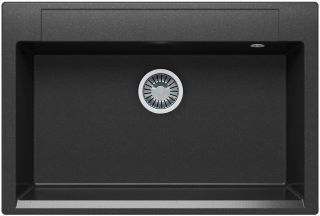 Мойка кухонная Polygran ARGO-760 чёрный 575882