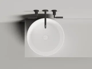 Накладная раковина Salini Armonia 04 S-Stone 130118MRH 46см RAL снаружи