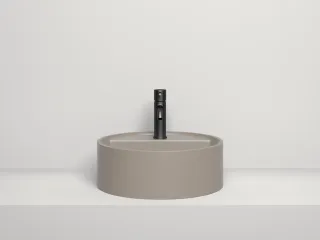 Накладная раковина Salini Armonia Top 02 S-Sense 130117GRF 45см RAL полностью