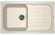 Кухонная мойка Florentina Арона 860 жасмин