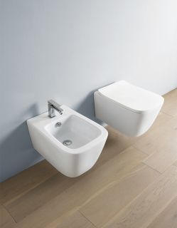 Унитаз  Artceram A16 ASV003 01 00 подвесной белый