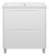 Напольная тумба под раковину Misty Атлантик 80 см белый