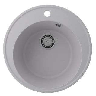 Кухонная мойка Ulgran Quartz Nora 485-04 платина