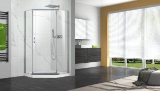 Душевое ограждение Azario DALLAS AZ-112P 90*90