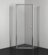 Душевое ограждение Azario DALLAS AZ-112P 100*100