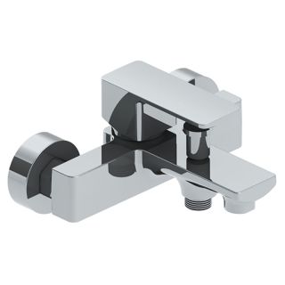 Смеситель для ванны AZARIO CADEO AZ-15940501 с коротким изливом