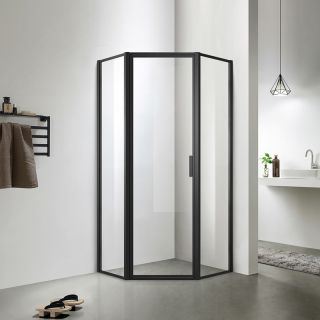 Душевое ограждение Azario RICHMOND AZ-NAG3231 900 Black