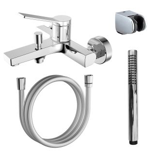 Смеситель для ванны и душа Azario VISE AZ-VSA238330C