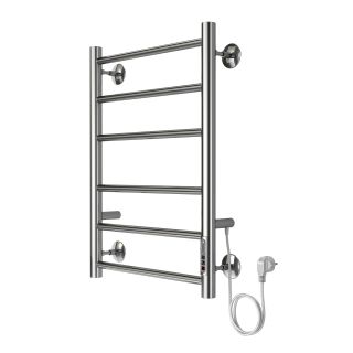 Полотенцесушитель электрический AZARIO PARMA AZ10846 400/600 6 секций, тен справа, хром