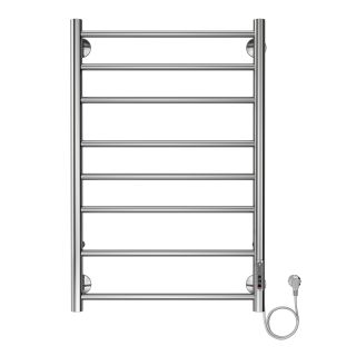 Полотенцесушитель электрический AZARIO PARMA AZ10858 500/800 8 секций, диммер справа, хром
