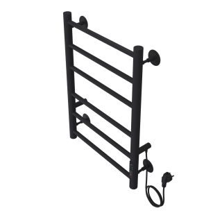 Полотенцесушитель электрический AZARIO MILAN AZ90858B 500/800 8 секций, диммер справа, черный