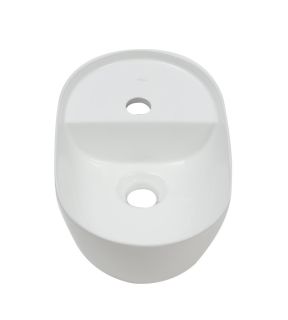 Накладная раковина Melana 78352-805 42см белый