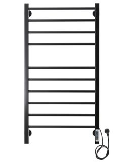 Полотенцесушитель электрический Domoterm Куба DMT П10 500x1000 EK R чёрный