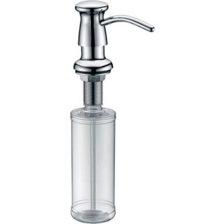 Дозатор для кухонной мойки Gappo G403 300 мл хром