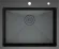 Мойка кухонная DQ  DKS604506 графит