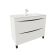 Тумба с раковиной IDDIS Cloud 100см белый CLO10WFi95