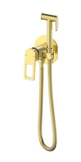 Гигиенический душ со смесителем Wonzon & Woghand Frame WW-88829010-BG брашированное золото