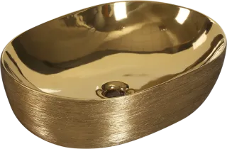 Раковина Milleau Miel MU7100K-MG/EGG  золото