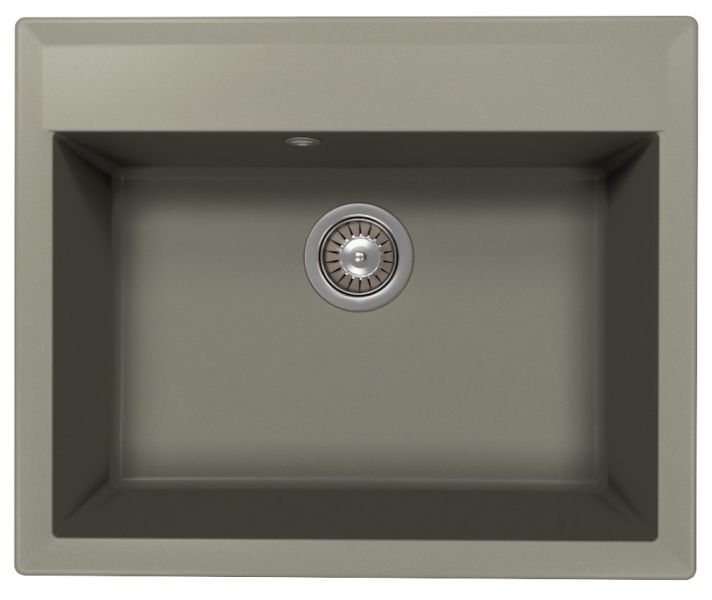 Кухонная мойка Florentina Тоскана 620 грей
