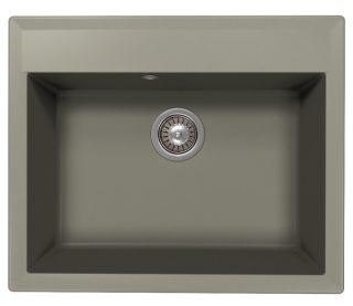 Кухонная мойка Florentina Тоскана 620 серый шёлк