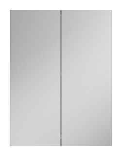 Зеркальный шкаф Misty Балтика 60см белый