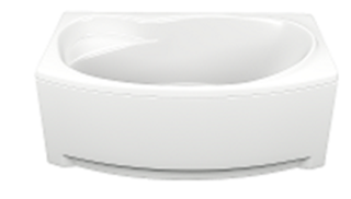 Акриловая ванна Bas Либера 170x100 см