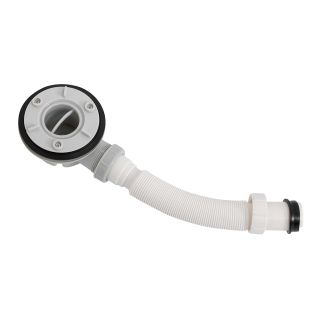 Сифон для душевых поддонов с гидрозатвором универсальный BelBagno BB-01-90