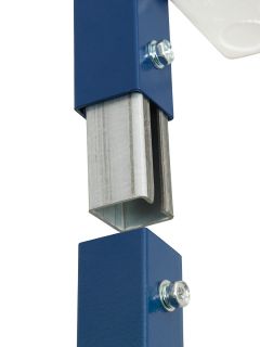 Инсталляция для унитазов BelBagno BB-109-M-C сборная из двух частей, фронтальное управление для механической кнопки