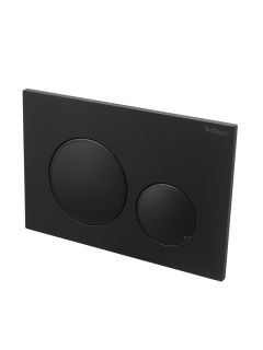 Кнопка смыва BelBagno BB-17C-NERO.M черный матовый