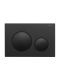 Кнопка смыва BelBagno BB-17C-NERO.M черный матовый