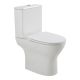 Крышка-сиденье Soft Close BelBagno белый BB045/051SC