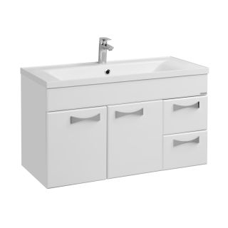 Тумба под раковину Акватон Диор 100см белый 1A167701DR010