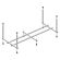 Каркас для ванны Timo KT17