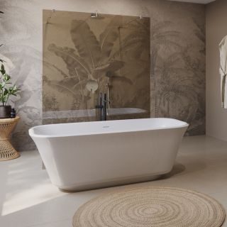 Акриловая ванна  BELBAGNO DUE BB702-1700-800-K 170x80 см